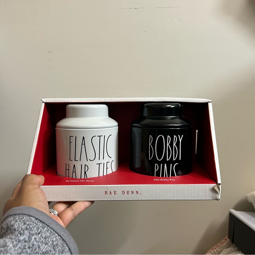 Rae Dunn Holiday Hair Accessory Set